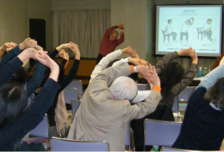 (2)「いきいきライフ講座」(介護予防) の写真
